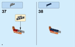 LEGO 70319 instructions page 8 – build guide