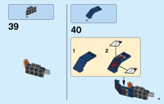 LEGO 70319 instructions page 9 – build guide
