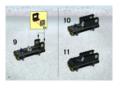 LEGO 7032 instructions page 10 – build guide