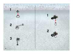 LEGO 7032 instructions page 14 – build guide