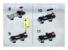 LEGO 7032 instructions page 4 – build guide