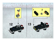 LEGO 7032 instructions page 5 – build guide
