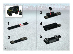 LEGO 7032 instructions page 8 – build guide