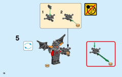 LEGO 70320 instructions page 10 – build guide