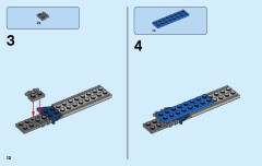 LEGO 70320 instructions page 12 – build guide