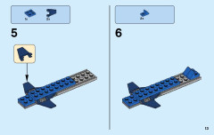 LEGO 70320 instructions page 13 – build guide