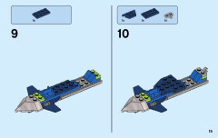 LEGO 70320 instructions page 15 – build guide
