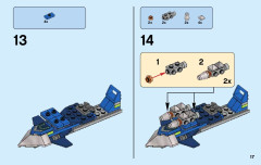 LEGO 70320 instructions page 17 – build guide