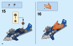LEGO 70320 instructions page 18 – build guide