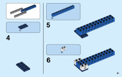 LEGO 70320 instructions page 21 – build guide