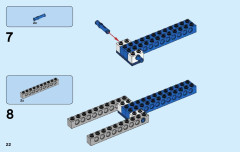 LEGO 70320 instructions page 22 – build guide