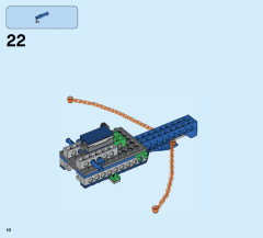 LEGO 70320 instructions page 10 – build guide