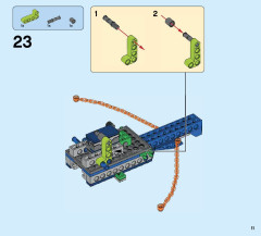 LEGO 70320 instructions page 11 – build guide