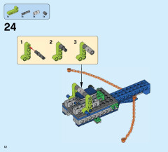 LEGO 70320 instructions page 12 – build guide