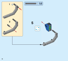 LEGO 70320 instructions page 16 – build guide