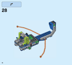 LEGO 70320 instructions page 18 – build guide