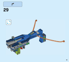 LEGO 70320 instructions page 19 – build guide
