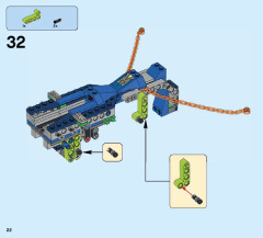 LEGO 70320 instructions page 22 – build guide