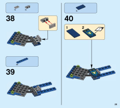LEGO 70320 instructions page 25 – build guide