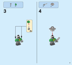 LEGO 70320 instructions page 3 – build guide