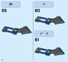 LEGO 70320 instructions page 34 – build guide