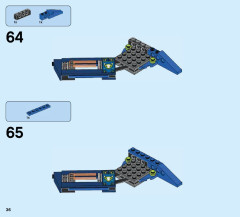 LEGO 70320 instructions page 36 – build guide