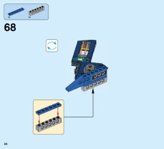 LEGO 70320 instructions page 38 – build guide