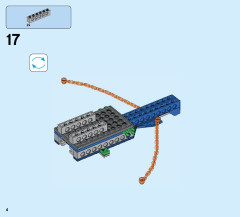 LEGO 70320 instructions page 4 – build guide