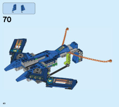 LEGO 70320 instructions page 40 – build guide