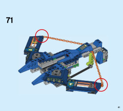 LEGO 70320 instructions page 41 – build guide