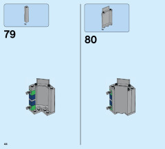LEGO 70320 instructions page 44 – build guide