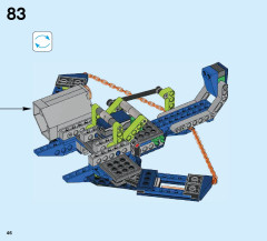 LEGO 70320 instructions page 46 – build guide