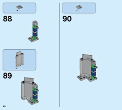 LEGO 70320 instructions page 48 – build guide