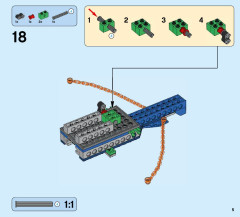 LEGO 70320 instructions page 5 – build guide