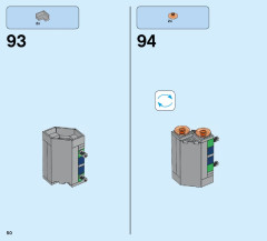 LEGO 70320 instructions page 50 – build guide