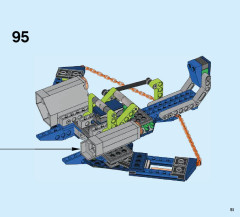 LEGO 70320 instructions page 51 – build guide