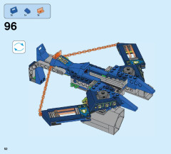 LEGO 70320 instructions page 52 – build guide