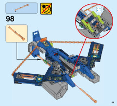 LEGO 70320 instructions page 55 – build guide