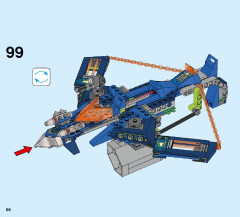LEGO 70320 instructions page 56 – build guide