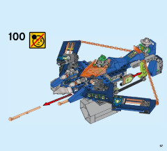 LEGO 70320 instructions page 57 – build guide