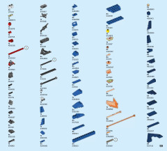 LEGO 70320 instructions page 59 – build guide