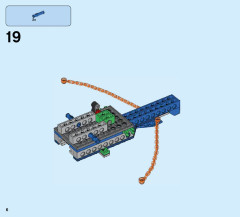 LEGO 70320 instructions page 6 – build guide