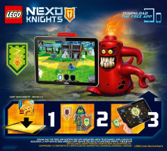 LEGO 70320 instructions page 61 – build guide