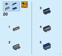 LEGO 70320 instructions page 7 – build guide