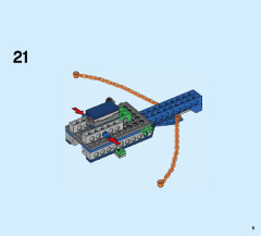 LEGO 70320 instructions page 9 – build guide