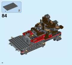LEGO 70321 instructions page 10 – build guide