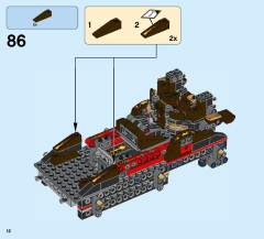 LEGO 70321 instructions page 12 – build guide
