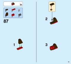 LEGO 70321 instructions page 13 – build guide