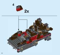 LEGO 70321 instructions page 14 – build guide