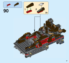LEGO 70321 instructions page 17 – build guide